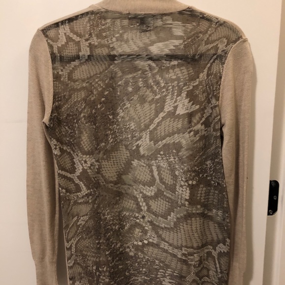 Pattern Cardigan - Picture 2 of 2